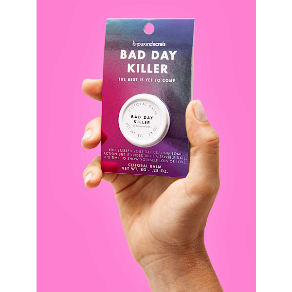 Bijoux Indiscrets: Bad Day Killer, Clitoral Balm