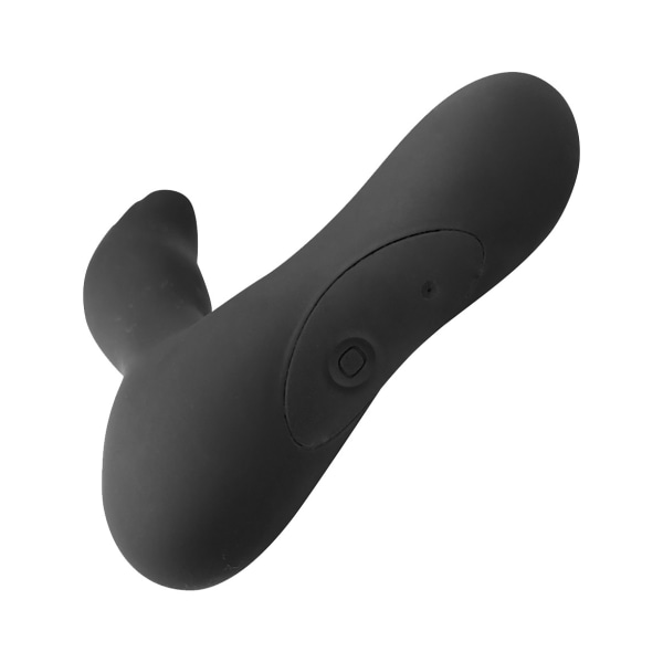 Anos: RC Prostate Butt Plug with Vibration Svart