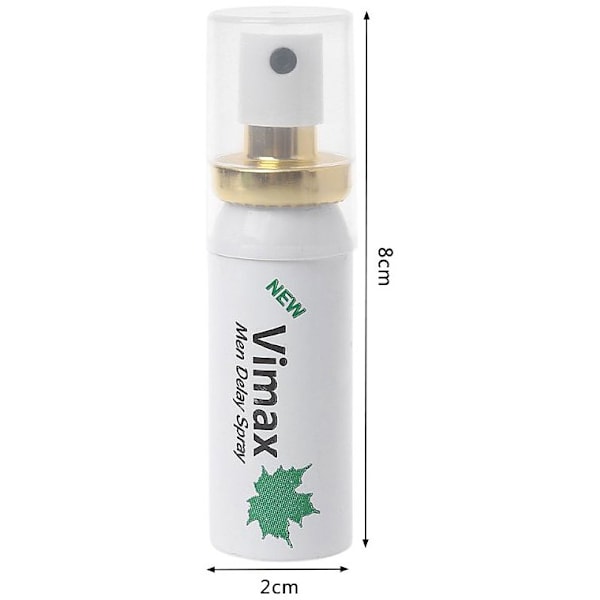 Vimax: Men Delay Spray Transparent