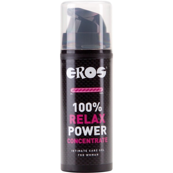 Eros: 100% Relax Power Concentrate Woman, 30 ml Transparent