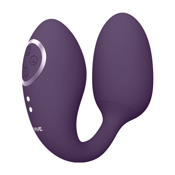 Vive: Aika, Double-Action Vibrating Love Egg, lila Lila