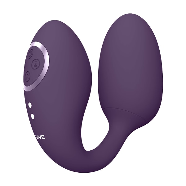 Vive: Aika, Double-Action Vibrating Love Egg, purple Lila
