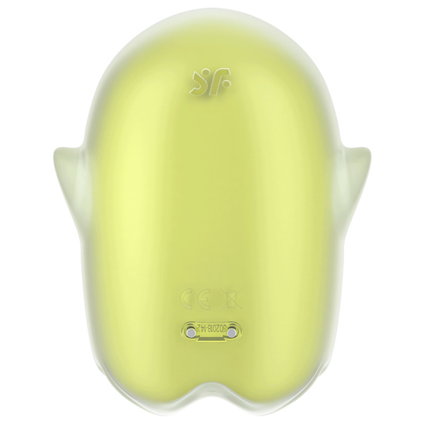 Satisfyer: Glowing Ghost, Double Air Pulse Vibrator Gul