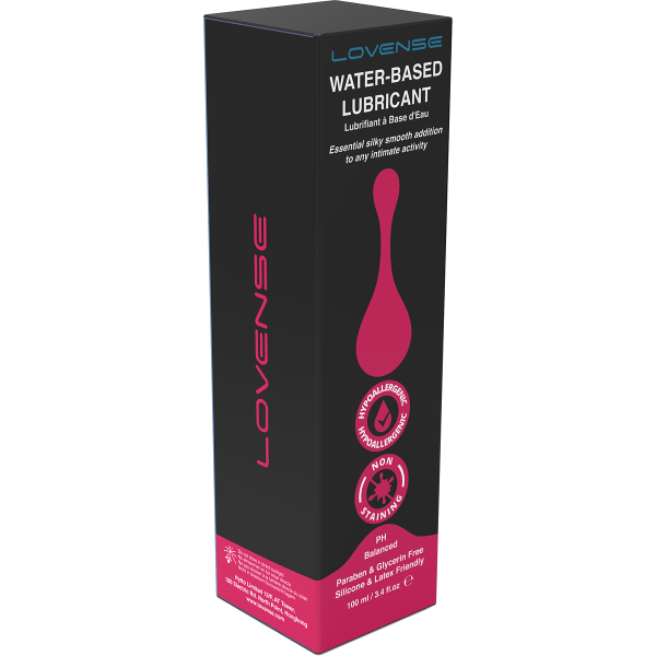 Lovense: Water-Based Lubricant, 100 ml Transparent