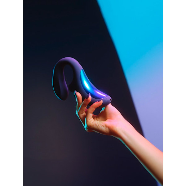 LELO: Enigma Wave, Trippelstimulerande Vibrator Lila