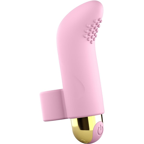 Love to Love: Touch Me, Finger Vibrator, pink Rosa
