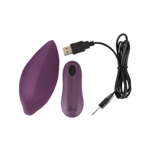 Sweet Smile: Remote Controlled Panty Vibrator Lila