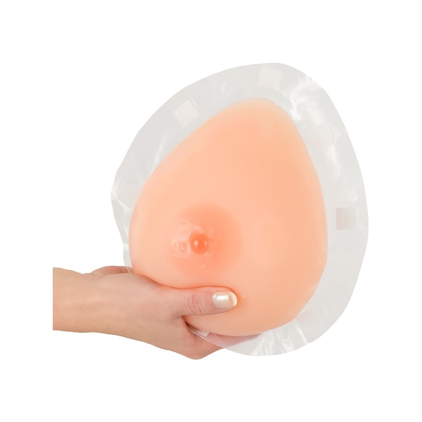 Cottelli Collection: Silicone Breasts Included Bra, 2 x 1000g Ljus hudfärg one size