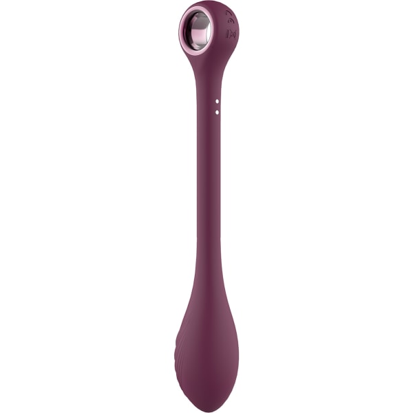 Dream Toys: Glam, bøjelig G-punkt vibrator Lila