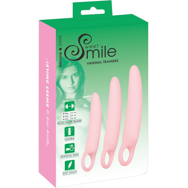 Sweet Smile: Vaginal Trainers Rosa