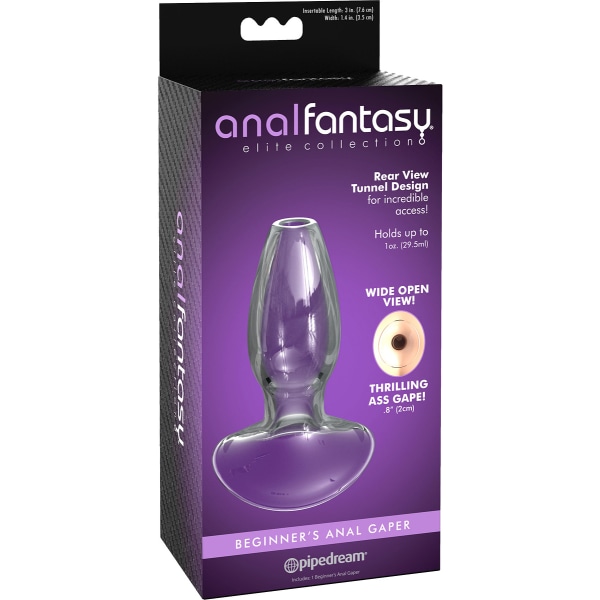 Pipedream Anal Fantasy: Beginners Anal Gaper Transparent