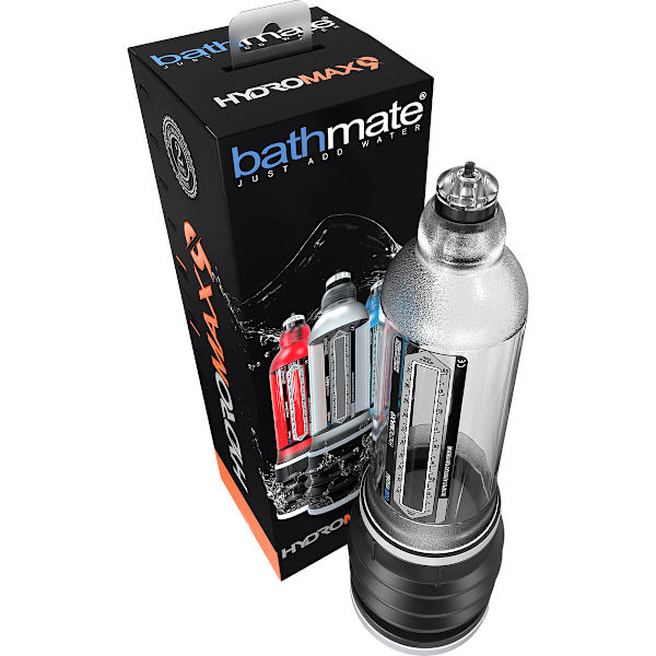 Bathmate: Hydromax9 Penispump, clear Transparent