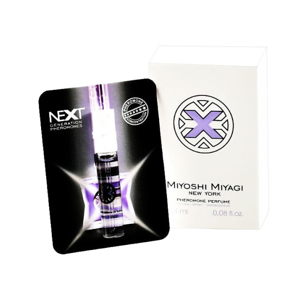 Miyoshi Miyagi: Next X, Woman Pheromone Perfume, 2.4 ml