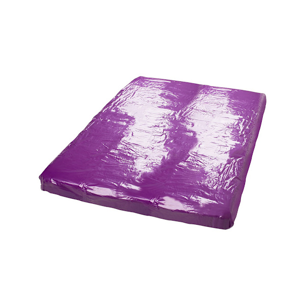Orion Fetish Collection: Vinyl-lakan, 200x230 cm Lila