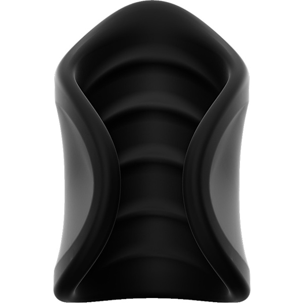 Manwan: Man Wand Starter, Vibrating Masturbator Svart