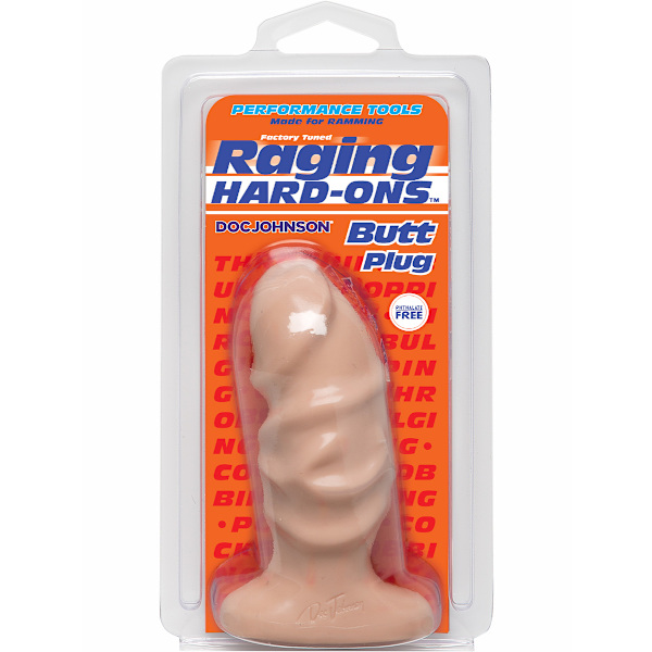 Raging Hard-Ons: Butt Plug Ljus hudfärg