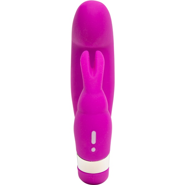 Happy Rabbit: Mini G-Spot Curve Vibe Rosa