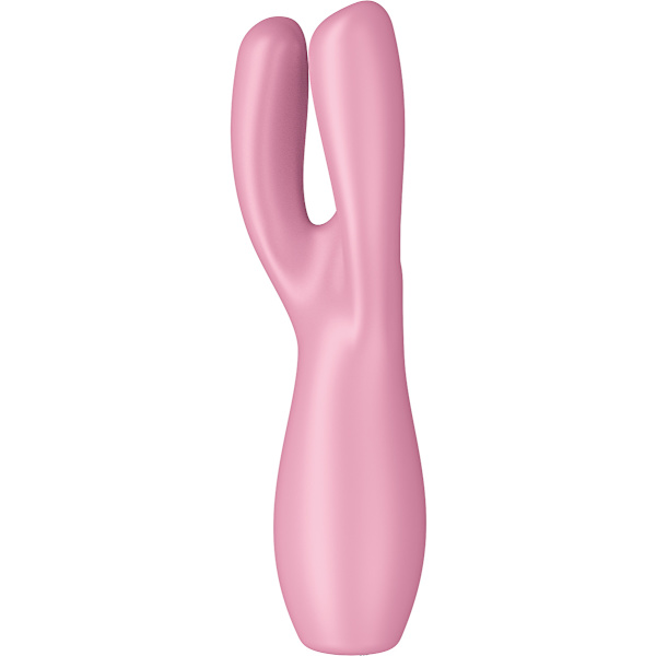 Satisfyer: Threesome 3 Vibrator, rosa Rosa