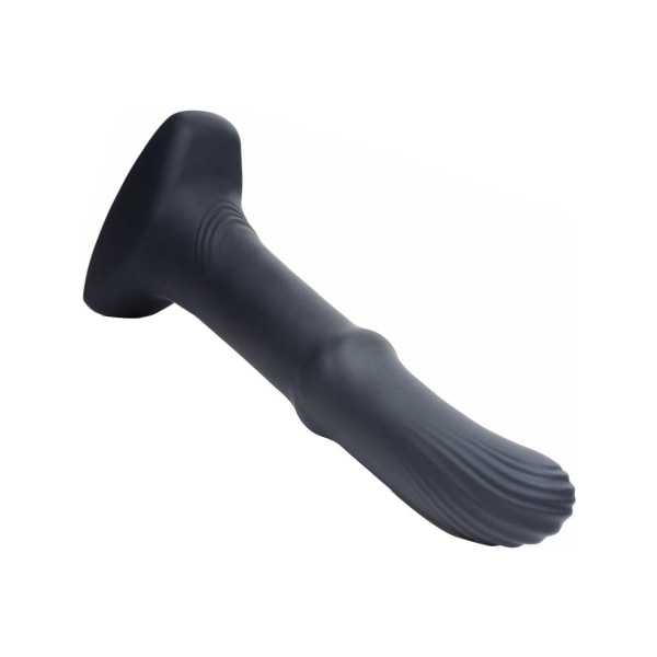 ThunderPlugs: Slider, Sliding Shaft Anal Plug with Remote Svart