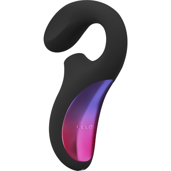 LELO: Enigma, Dual-Action Sonic Massager, svart Svart