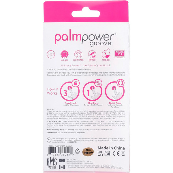 Palm Power: Groove Massage Stav Rosa