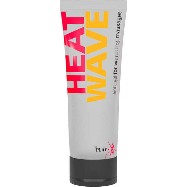 Just Play: Heat Wave, Opvarmende erotisk gel, 80 ml Transparent