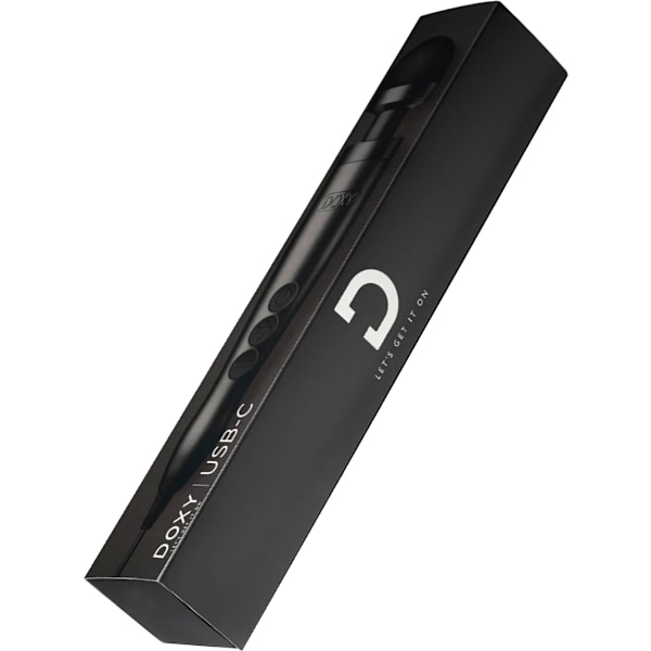 Doxy: 3 USB-C Wand Svart