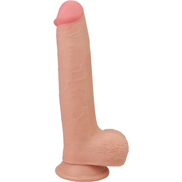 LoveToy: Skinlike Soft Dong Ljus hudfärg 23 cm