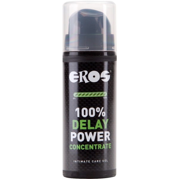 Eros: 100% Delay Power Concentrate, 30 ml Transparent