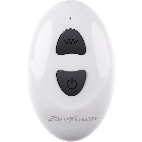 Zero Tolerance: Mr. Tickler, Vibrating Remote C-Ring Svart