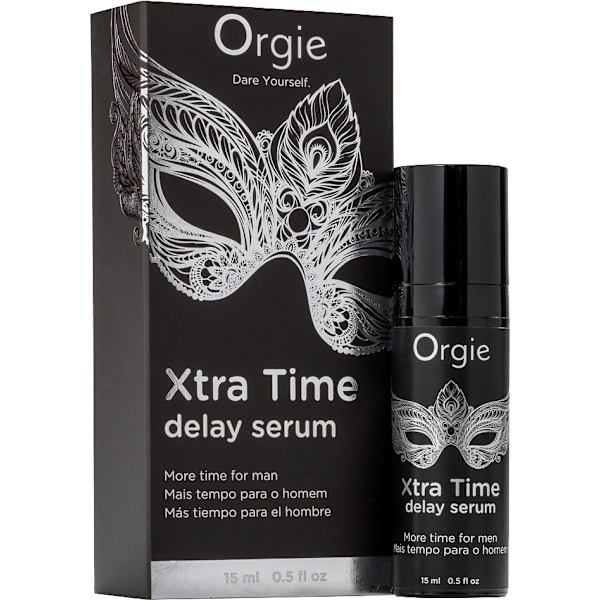 Orgie: Xtra Time Delay Serum, 15 ml