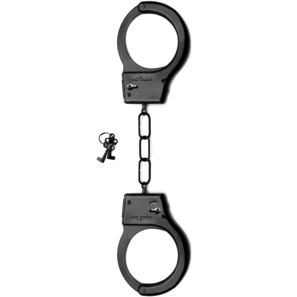 Shots Toys: Metal Handcuffs Svart