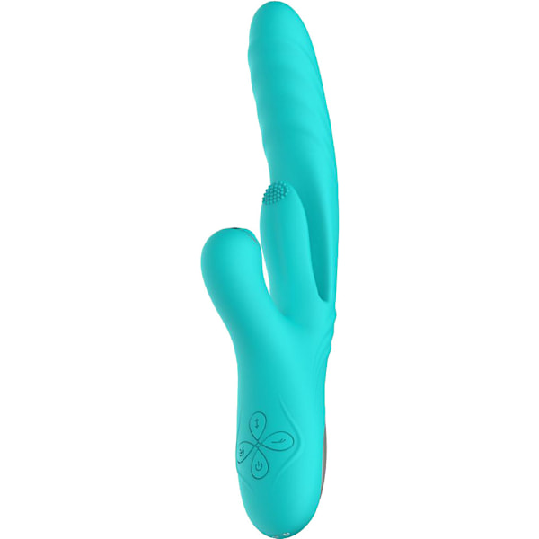 Good Vibes Only: Lisa, Thrusting Rabbit with G-spot Stimulator Turkos