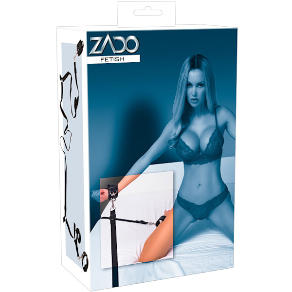 ZADO: Bed Restraint Set Svart