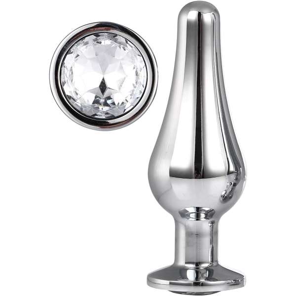 Dream Toys: Gleaming Love, Pleasure Plug Small, hopea Silver