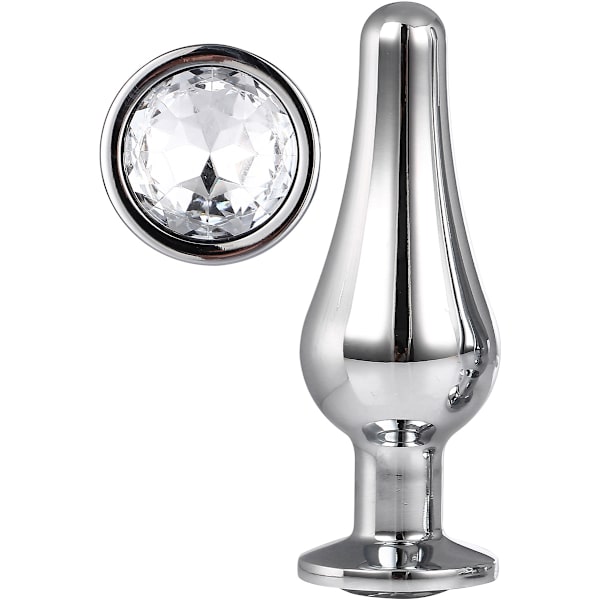 Dream Toys: Gleaming Love, Pleasure Plug Small, silver Silver