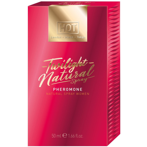 Hot: Twilight Pheromone, Natural Spray Woman, 50 ml
