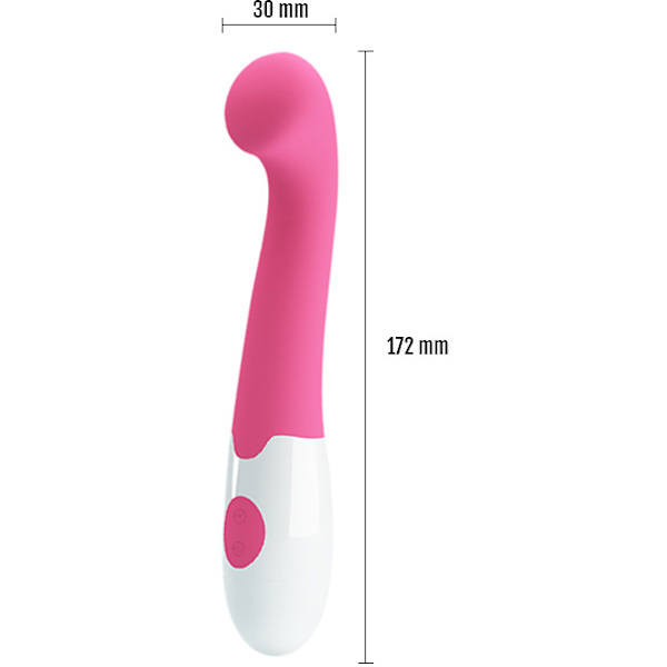 Pretty Love: Charles, G-Spot Vibrator Rosa