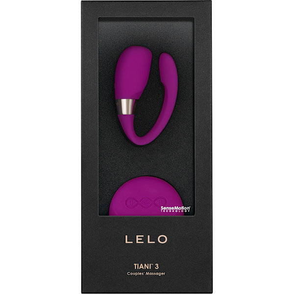 LELO: Tiani 3, Remote Couples Massager Lila
