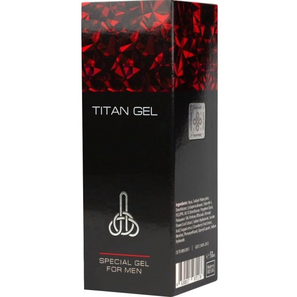 Titan: Penis Gel Original, 50 ml Transparent