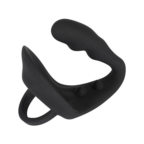 Black Velvets: Ring & Plug Svart