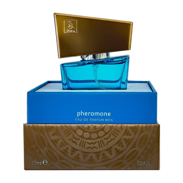 Shiatsu: Pheromon, Eau De Parfum Men Lightblue, 15 ml