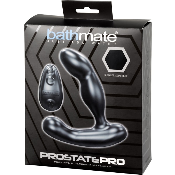 Bathmate: Prostate Pro, Prostate & Perineum Massager Svart