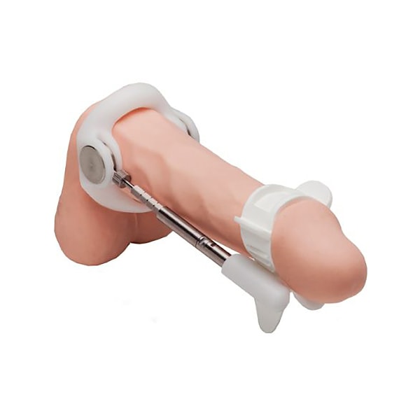 Jes-Extender: Penis Enlarger Light Silver, Vit