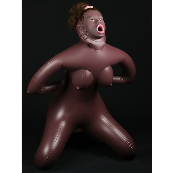 LoveToy: Cowgirl Style Inflatable Love Doll Mörk hudfärg