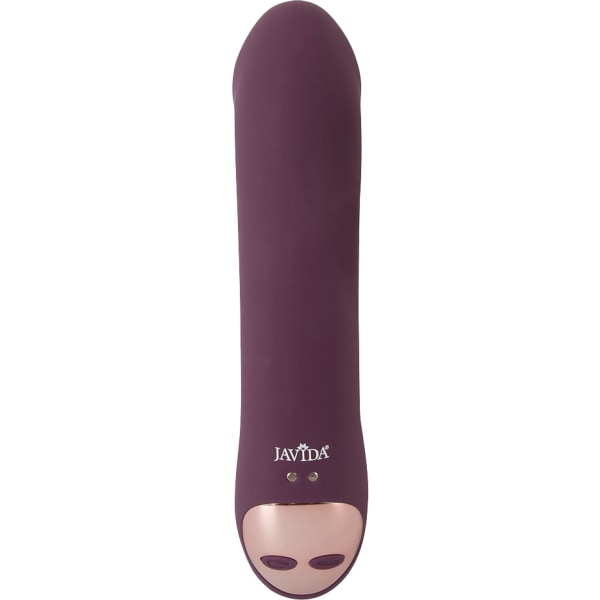 JAVIDA: Nodding Tip Vibrator with Bendable Clit Stimulation Lila