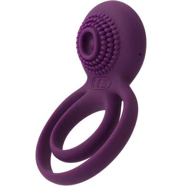 Svakom: Tammy, Dobbelt Ring Par Vibrator Lila