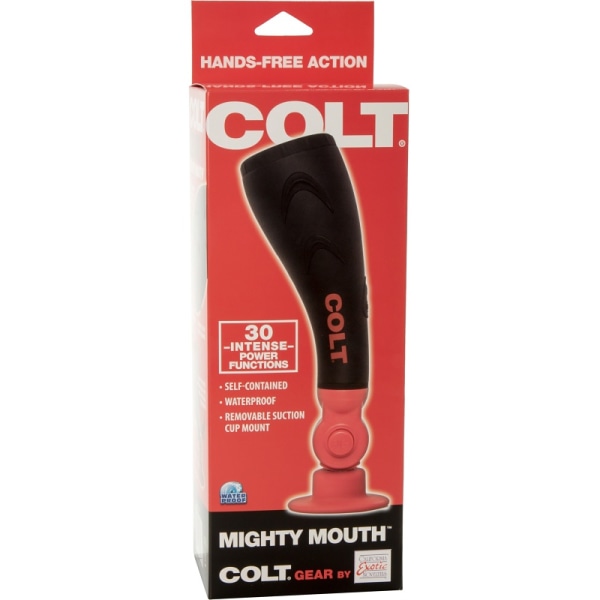 Colt Gear: Colt Mighty Mouth Röd, Svart