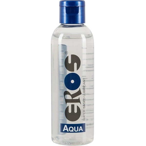 Eros Aqua: Water-based Lubricant, 100 ml Transparent 100 ml (Flaska)