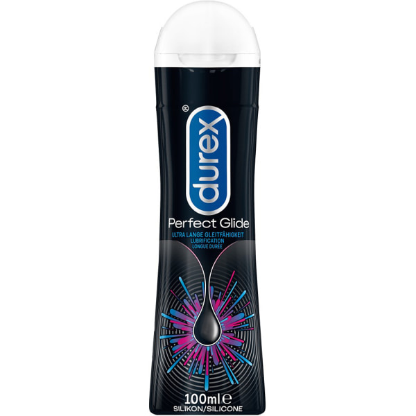 Durex Play: Perfect Glide, Silicone-based Lubricant, 100 ml Transparent